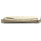 GUCCI 256867 Mayfair Clutch bag with strap, flat bag Pouch Sima leather White Used