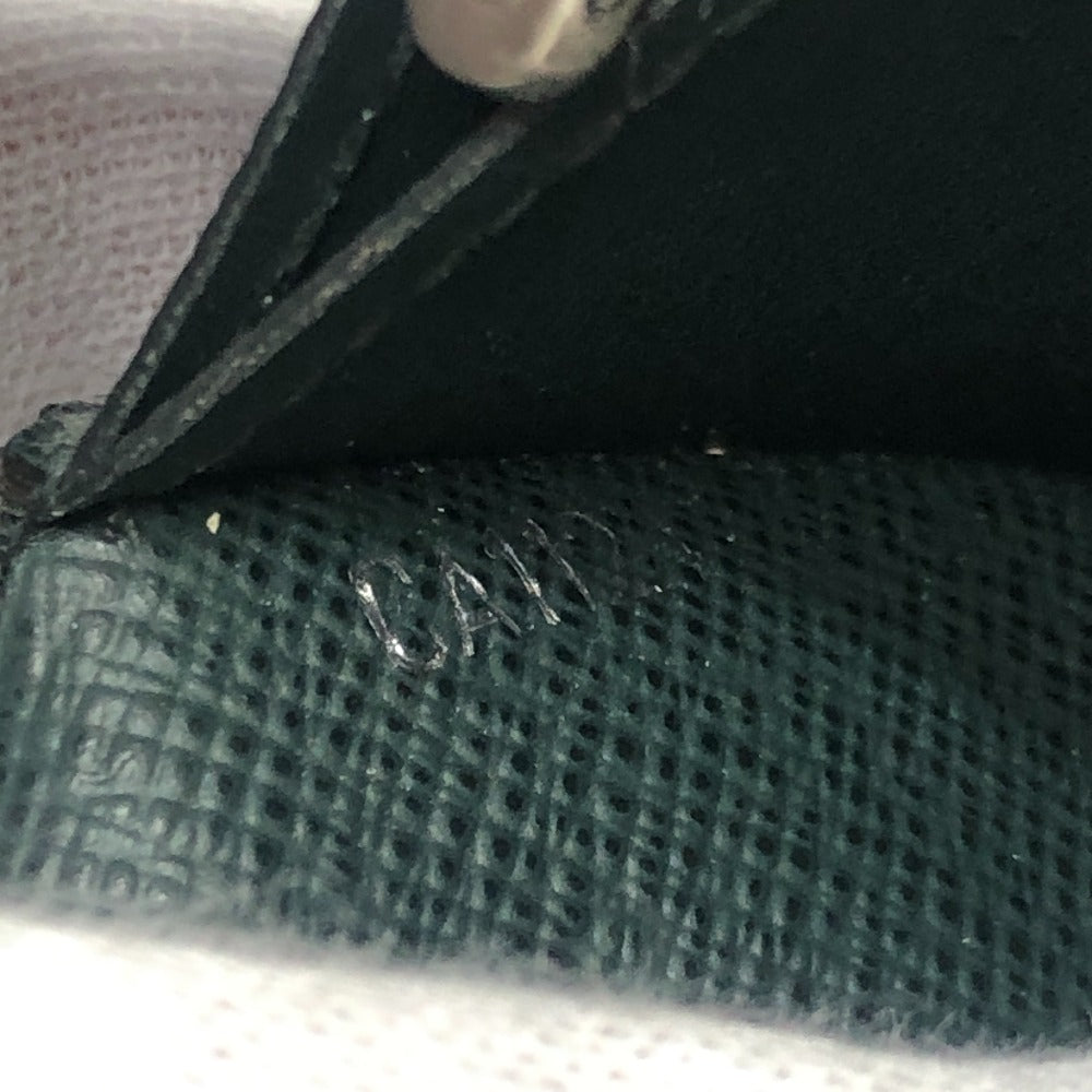 LOUIS VUITTON Portefeuille Brazza (older model) Long wallet Long Wallet Epi Leather Dark green Used