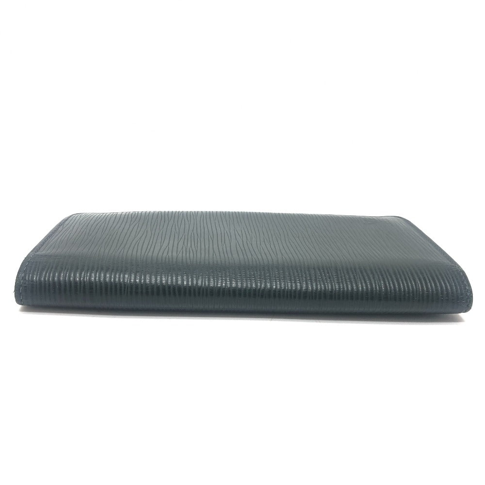 LOUIS VUITTON Portefeuille Brazza (older model) Long wallet Long Wallet Epi Leather Dark green Used