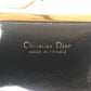 Dior Trotter pattern logo Vintage Kisslock Coin Compartment coin purse Canvas Brown Used