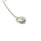 GUCCI 1P Amethyst Chain Necklace SV925 Silver Used