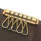 LOUIS VUITTON N62630 Multicles6 Out of stock: 5-pack accessories Key Case Damier Canvas Ebene Used