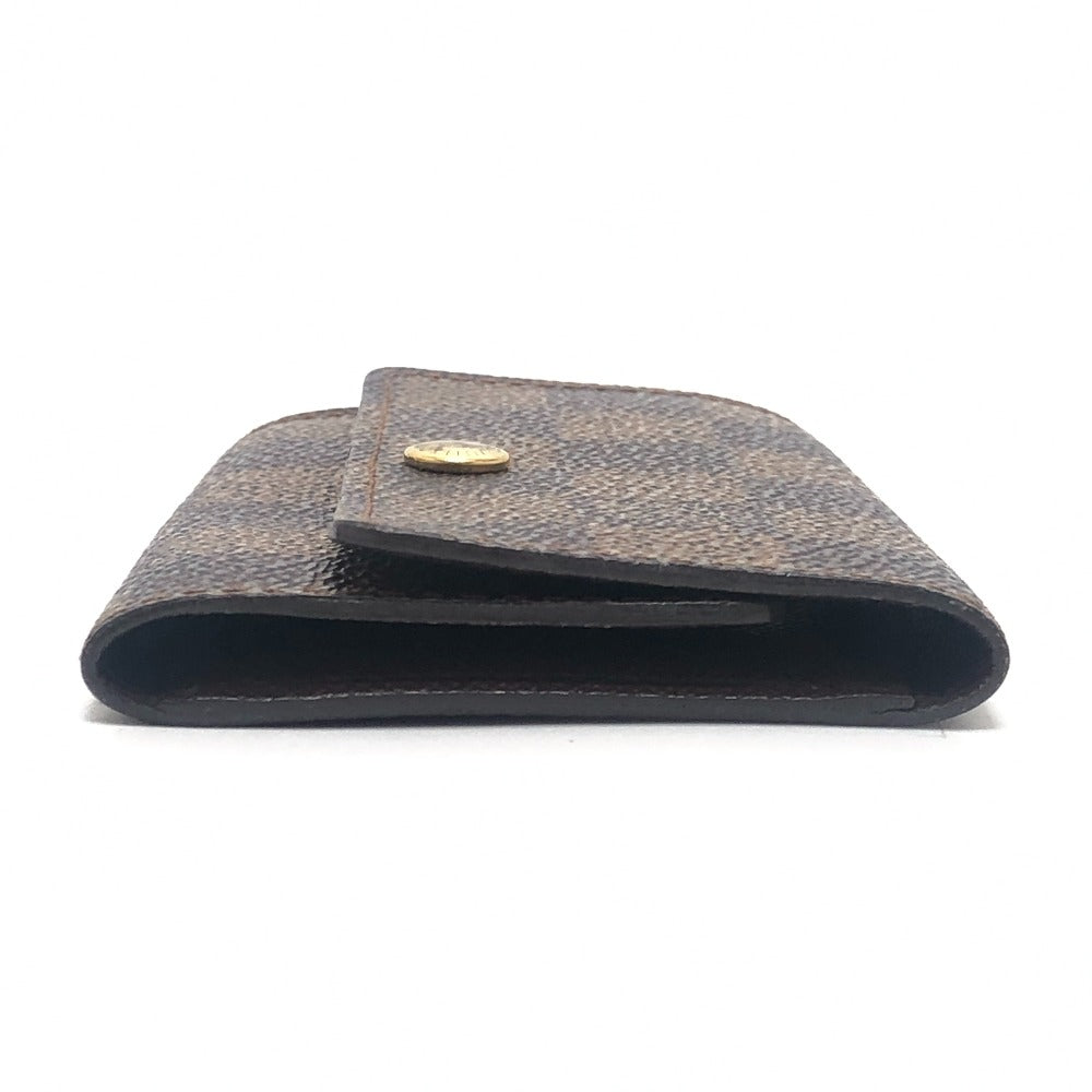 LOUIS VUITTON N62630 Multicles6 Out of stock: 5-pack accessories Key Case Damier Canvas Ebene Used