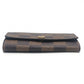 LOUIS VUITTON N62630 Multicles6 Out of stock: 5-pack accessories Key Case Damier Canvas Ebene Used