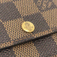 LOUIS VUITTON N62630 Multicles6 Out of stock: 5-pack accessories Key Case Damier Canvas Ebene Used