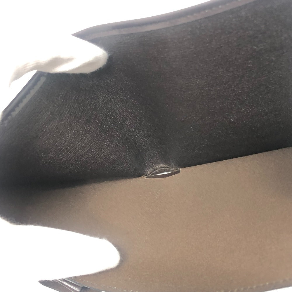 Dior Trotter pattern Short wallet, mini wallet, vintage Trifold wallet Canvas Brown Used