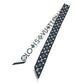 LOUIS VUITTON M90682 BandeauBB-Monogram Infinity Accessory Scarf silk Black x White Used