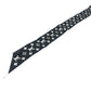 LOUIS VUITTON M90682 BandeauBB-Monogram Infinity Accessory Scarf silk Black x White Used