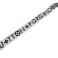 LOUIS VUITTON M90682 BandeauBB-Monogram Infinity Accessory Scarf silk Black x White Used