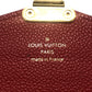 LOUIS VUITTON M58414 Portefeuille-Pallas Long Wallet Flap Long Wallet MonogramCanvas Slys Brown Used