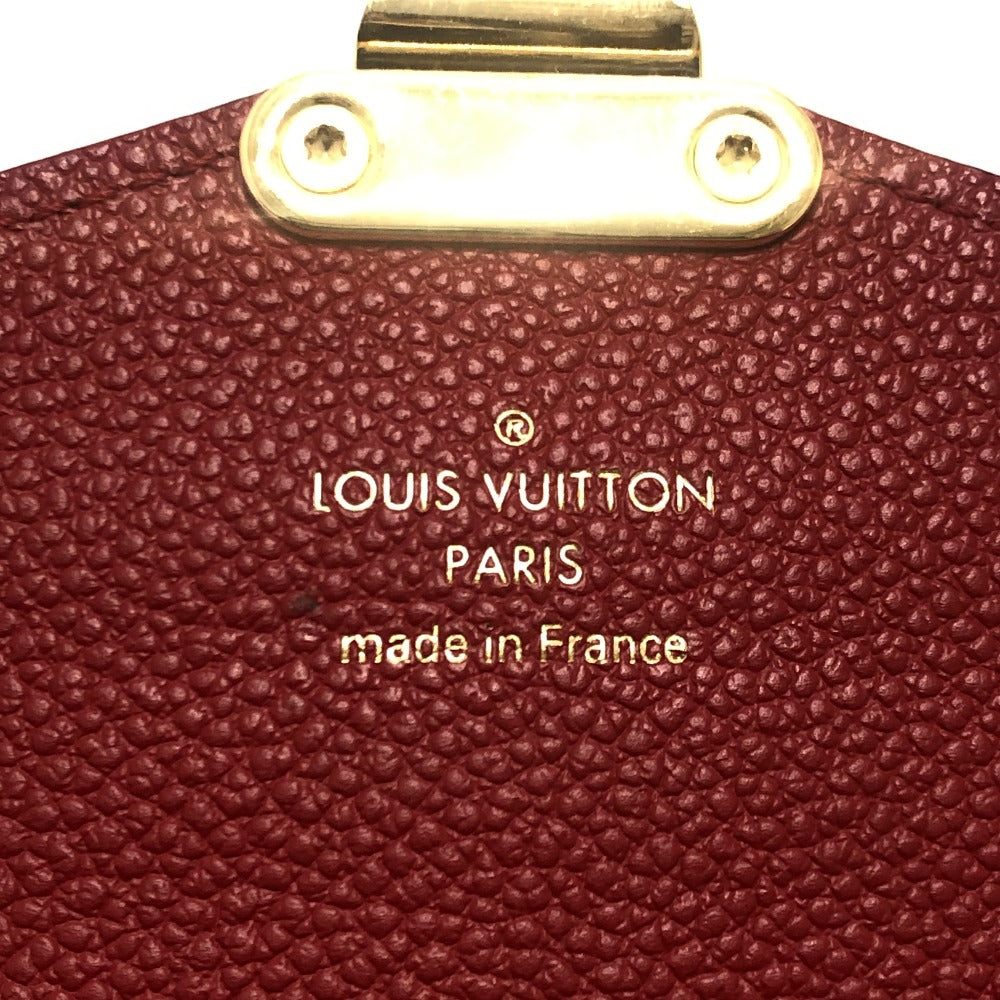 LOUIS VUITTON M58414 Portefeuille-Pallas Long Wallet Flap Long Wallet MonogramCanvas Slys Brown Used