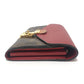 LOUIS VUITTON M58414 Portefeuille-Pallas Long Wallet Flap Long Wallet MonogramCanvas Slys Brown Used