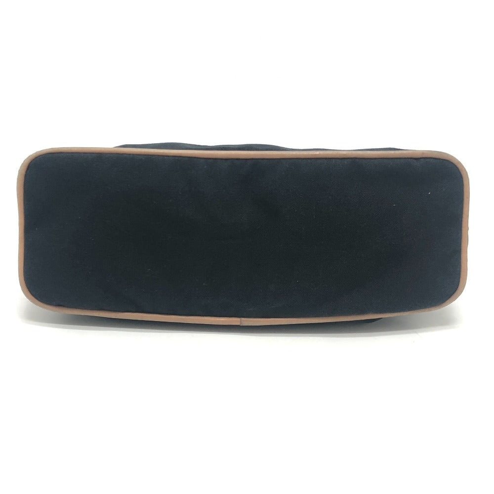 HERMES Bolide Pouch 31 GM Small item case, makeup pouch, cosmetics pouch, multi-purpose Pouch cotton Black Used