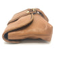 GUCCI 257030 Marchesi GG Tassel Bag Cluch Bag Clutch bag Leather Brown Used