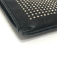 Saint Laurent Studs Flat Cluch Bag Leather Clutch bag Leather Black Used