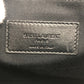Saint Laurent Studs Flat Cluch Bag Leather Clutch bag Leather Black Used