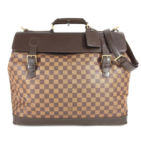 LOUIS VUITTON N41120 ダミエ ウエストエンドGM ウエストエンド GM 2WAYバッグ ハンドバッグ ショルダーバッグ ボストンバッグ ダミエキャンバス ユニセックス エベヌ ブラウン