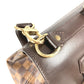 LOUIS VUITTON N41120 ダミエ ウエストエンドGM ウエストエンド GM 2WAYバッグ ハンドバッグ ショルダーバッグ ボストンバッグ ダミエキャンバス ユニセックス エベヌ ブラウン