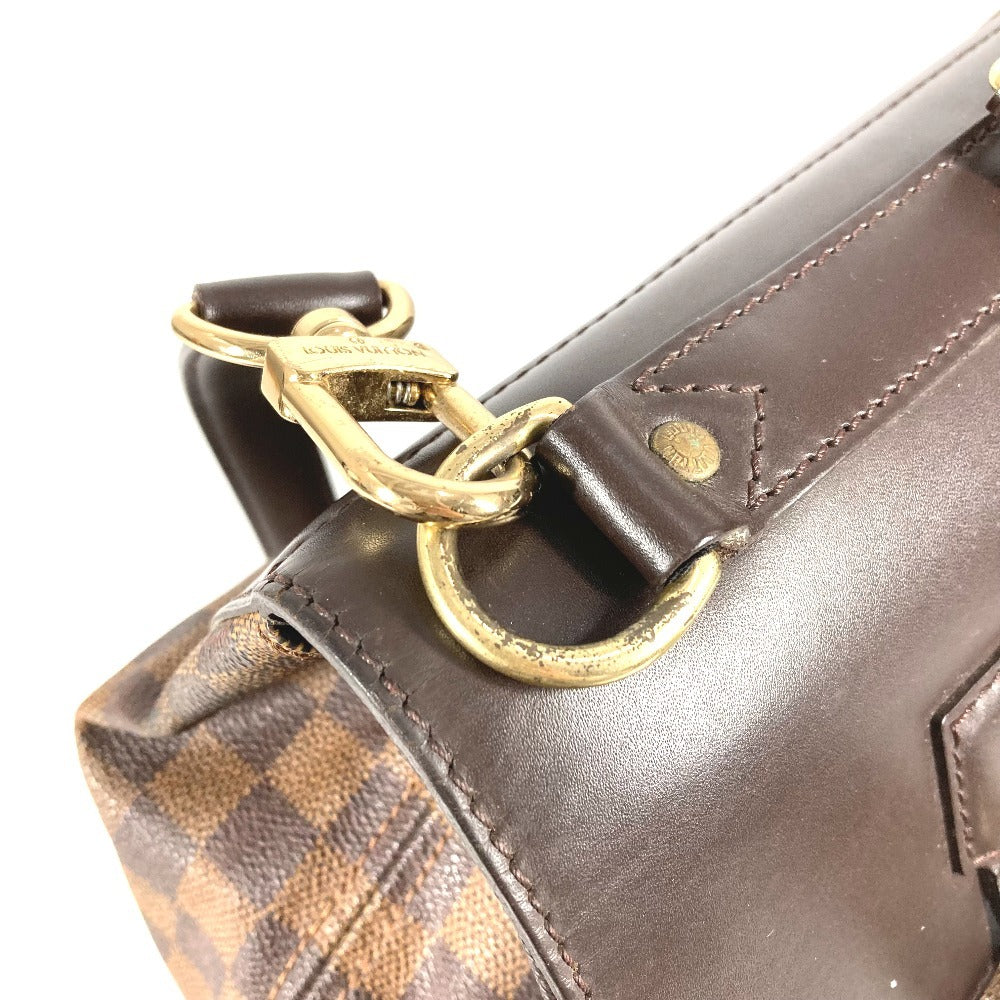 LOUIS VUITTON N41120 ダミエ ウエストエンドGM ウエストエンド GM 2WAYバッグ ハンドバッグ ショルダーバッグ ボストンバッグ ダミエキャンバス ユニセックス エベヌ ブラウン