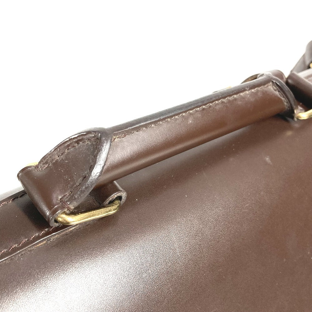 LOUIS VUITTON N41120 ダミエ ウエストエンドGM ウエストエンド GM 2WAYバッグ ハンドバッグ ショルダーバッグ ボストンバッグ ダミエキャンバス ユニセックス エベヌ ブラウン