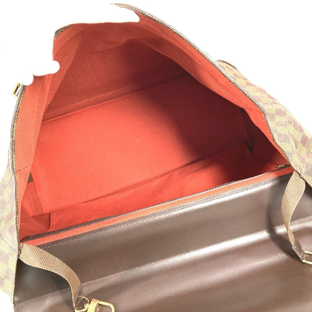LOUIS VUITTON N41120 ダミエ ウエストエンドGM ウエストエンド GM 2WAYバッグ ハンドバッグ ショルダーバッグ ボストンバッグ ダミエキャンバス ユニセックス エベヌ ブラウン