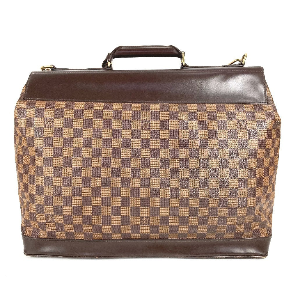 LOUIS VUITTON N41120 ダミエ ウエストエンドGM ウエストエンド GM 2WAYバッグ ハンドバッグ ショルダーバッグ ボストンバッグ ダミエキャンバス ユニセックス エベヌ ブラウン
