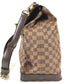LOUIS VUITTON N41120 ダミエ ウエストエンドGM ウエストエンド GM 2WAYバッグ ハンドバッグ ショルダーバッグ ボストンバッグ ダミエキャンバス ユニセックス エベヌ ブラウン