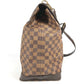LOUIS VUITTON N41120 ダミエ ウエストエンドGM ウエストエンド GM 2WAYバッグ ハンドバッグ ショルダーバッグ ボストンバッグ ダミエキャンバス ユニセックス エベヌ ブラウン