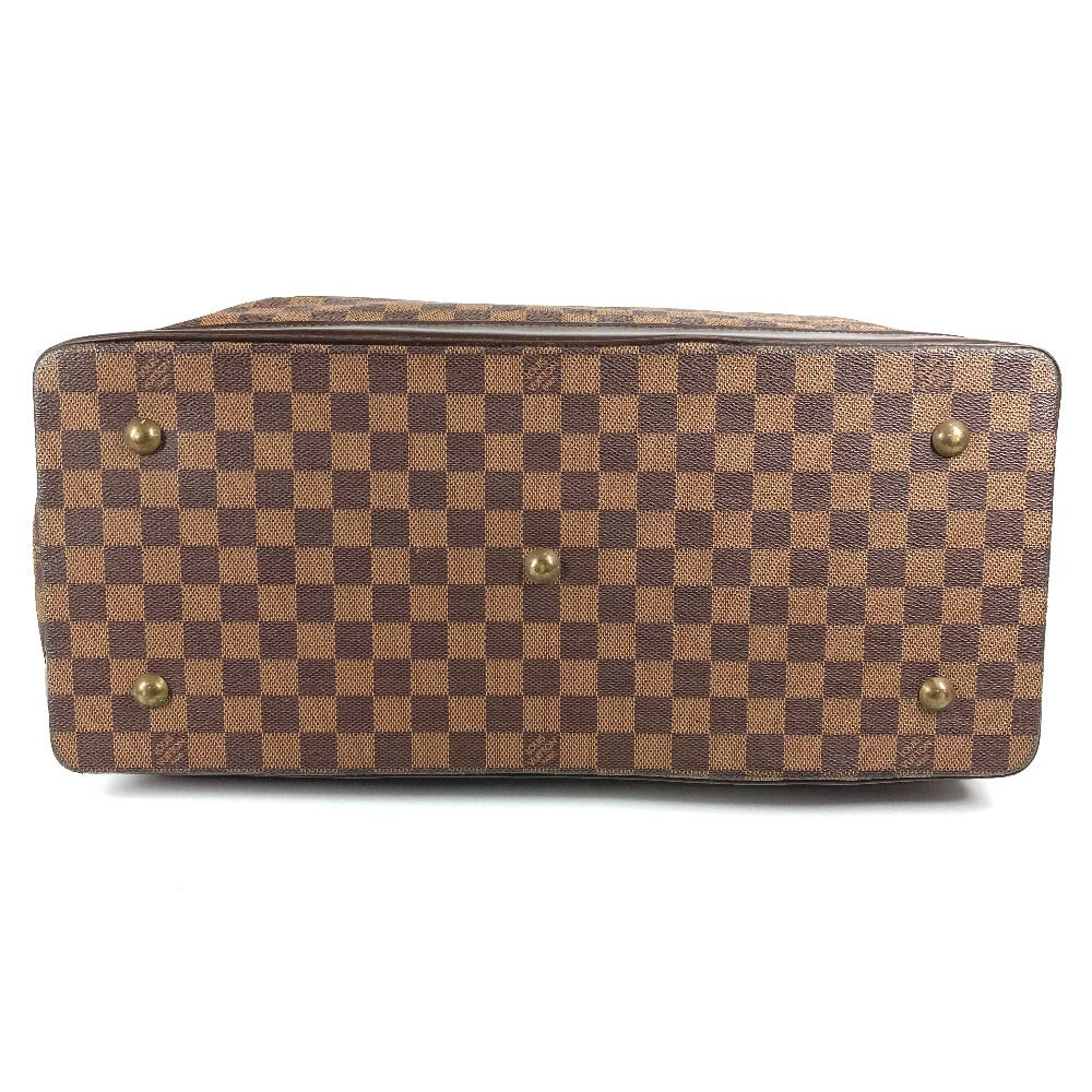 LOUIS VUITTON N41120 ダミエ ウエストエンドGM ウエストエンド GM 2WAYバッグ ハンドバッグ ショルダーバッグ ボストンバッグ ダミエキャンバス ユニセックス エベヌ ブラウン