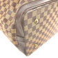 LOUIS VUITTON N41120 ダミエ ウエストエンドGM ウエストエンド GM 2WAYバッグ ハンドバッグ ショルダーバッグ ボストンバッグ ダミエキャンバス ユニセックス エベヌ ブラウン