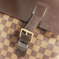 LOUIS VUITTON N41120 ダミエ ウエストエンドGM ウエストエンド GM 2WAYバッグ ハンドバッグ ショルダーバッグ ボストンバッグ ダミエキャンバス ユニセックス エベヌ ブラウン