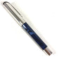 BVLGARI Stationery Ballpoint Pen, Metal, Unisex, Blue