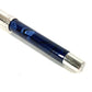 BVLGARI Stationery Ballpoint Pen, Metal, Unisex, Blue