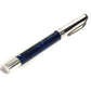 BVLGARI Stationery Ballpoint Pen, Metal, Unisex, Blue