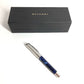 BVLGARI Stationery Ballpoint Pen, Metal, Unisex, Blue