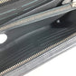 LOUIS VUITTON N61254 Damier Infini Zippy XL Zippy XL Long Wallet Round Zipper Long Wallet Damier Infini Leather Unisex Black