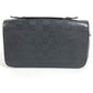 LOUIS VUITTON N61254 Damier Infini Zippy XL Zippy XL Long Wallet Round Zipper Long Wallet Damier Infini Leather Unisex Black
