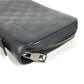 LOUIS VUITTON N61254 Damier Infini Zippy XL Zippy XL Long Wallet Round Zipper Long Wallet Damier Infini Leather Unisex Black