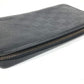 LOUIS VUITTON N61254 Damier Infini Zippy XL Zippy XL Long Wallet Round Zipper Long Wallet Damier Infini Leather Unisex Black