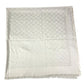 LOUIS VUITTON M71336 Monogram Shawl Monogram Shawl Monogram Fringe Scarf Stole Large Shawl Silk Unisex Beige