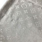 LOUIS VUITTON M71336 Monogram Shawl Monogram Shawl Monogram Fringe Scarf Stole Large Shawl Silk Unisex Beige