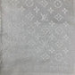 LOUIS VUITTON M71336 Monogram Shawl Monogram Shawl Monogram Fringe Scarf Stole Large Shawl Silk Unisex Beige