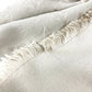 LOUIS VUITTON M71336 Monogram Shawl Monogram Shawl Monogram Fringe Scarf Stole Large Shawl Silk Unisex Beige