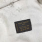 LOUIS VUITTON M71336 Monogram Shawl Monogram Shawl Monogram Fringe Scarf Stole Large Shawl Silk Unisex Beige