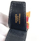 HERMES ヴィンテージ Hベルト バックル ベルト ベルト レザー レディース レッド×ブラック