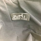 HERMES 2 Wheel Suitcase Logo Travel Bag Carry Bag Canvas Unisex Gray