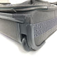HERMES 2 Wheel Suitcase Logo Travel Bag Carry Bag Canvas Unisex Gray