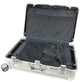 Mercedes-Benz 4-Wheel Suitcase Logo Travel Bag Carry-On Aluminum Unisex Silver