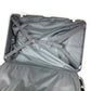 Mercedes-Benz 4-Wheel Suitcase Logo Travel Bag Carry-On Aluminum Unisex Silver