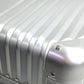 Mercedes-Benz 4-Wheel Suitcase Logo Travel Bag Carry-On Aluminum Unisex Silver